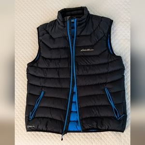 Eddie Bauer First Ascent Vest, StormDown 800, Size M
